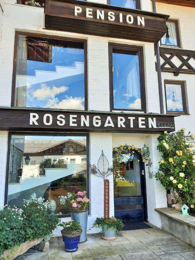 פרנקינג Hotel/Pension Rosengarten מראה חיצוני תמונה