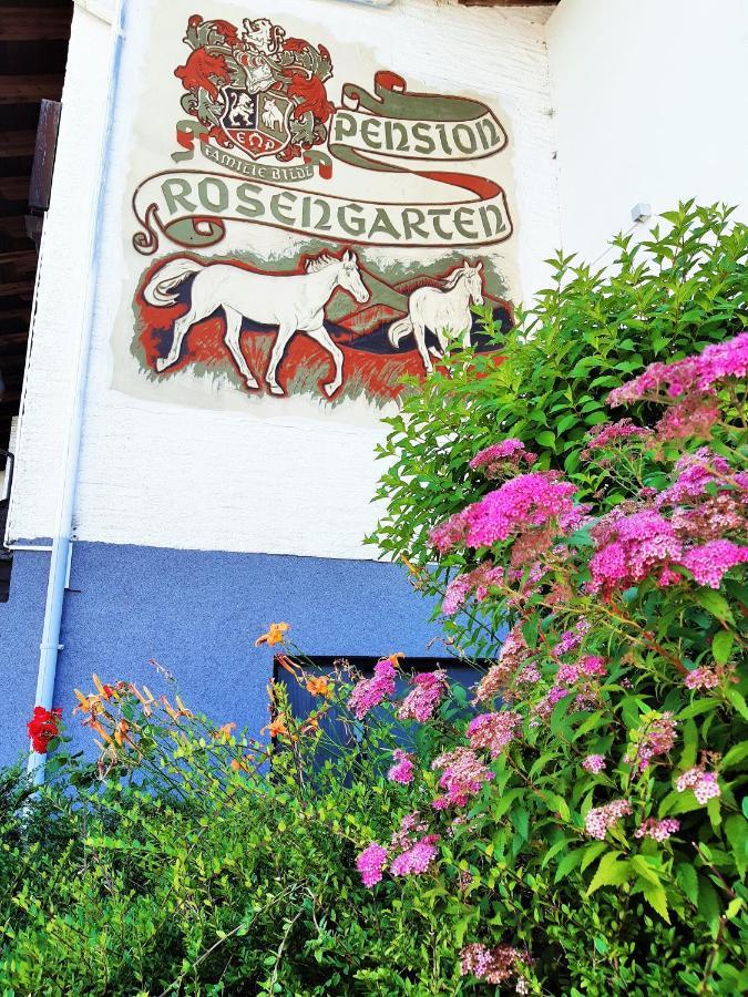 פרנקינג Hotel/Pension Rosengarten מראה חיצוני תמונה