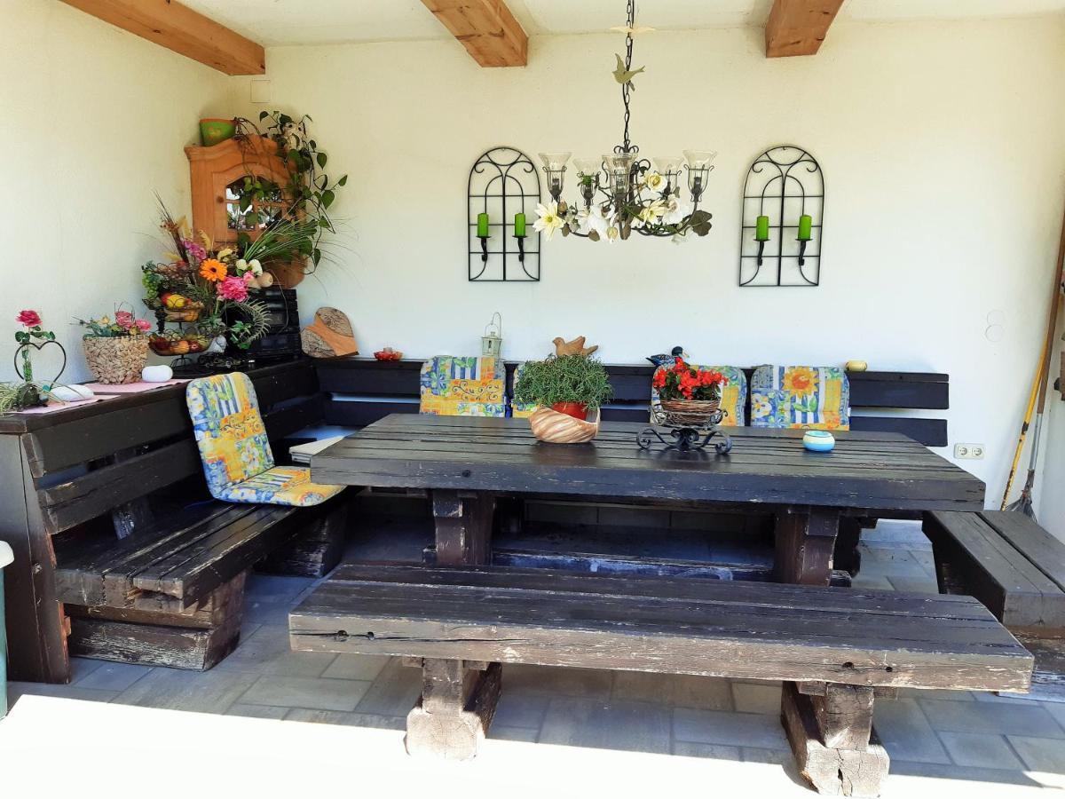 פרנקינג Hotel/Pension Rosengarten מראה חיצוני תמונה