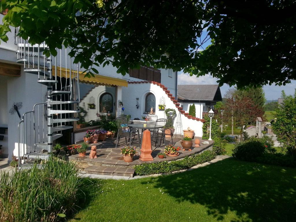 פרנקינג Hotel/Pension Rosengarten מראה חיצוני תמונה