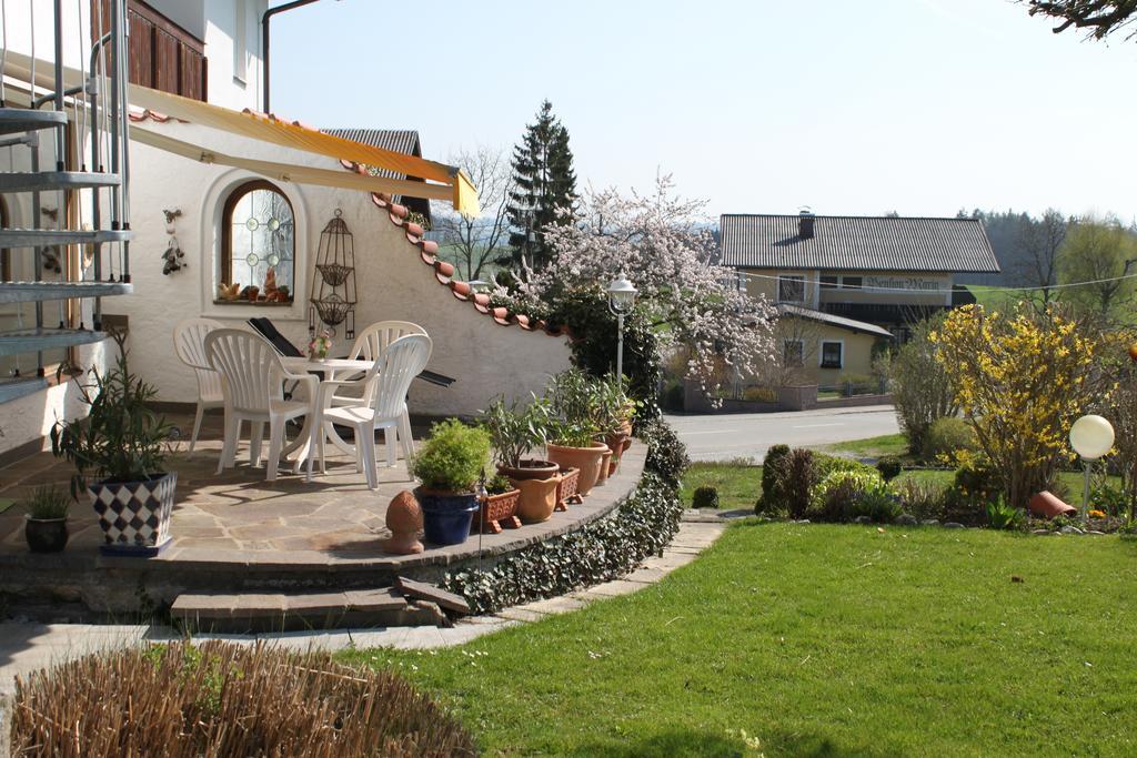 פרנקינג Hotel/Pension Rosengarten מראה חיצוני תמונה