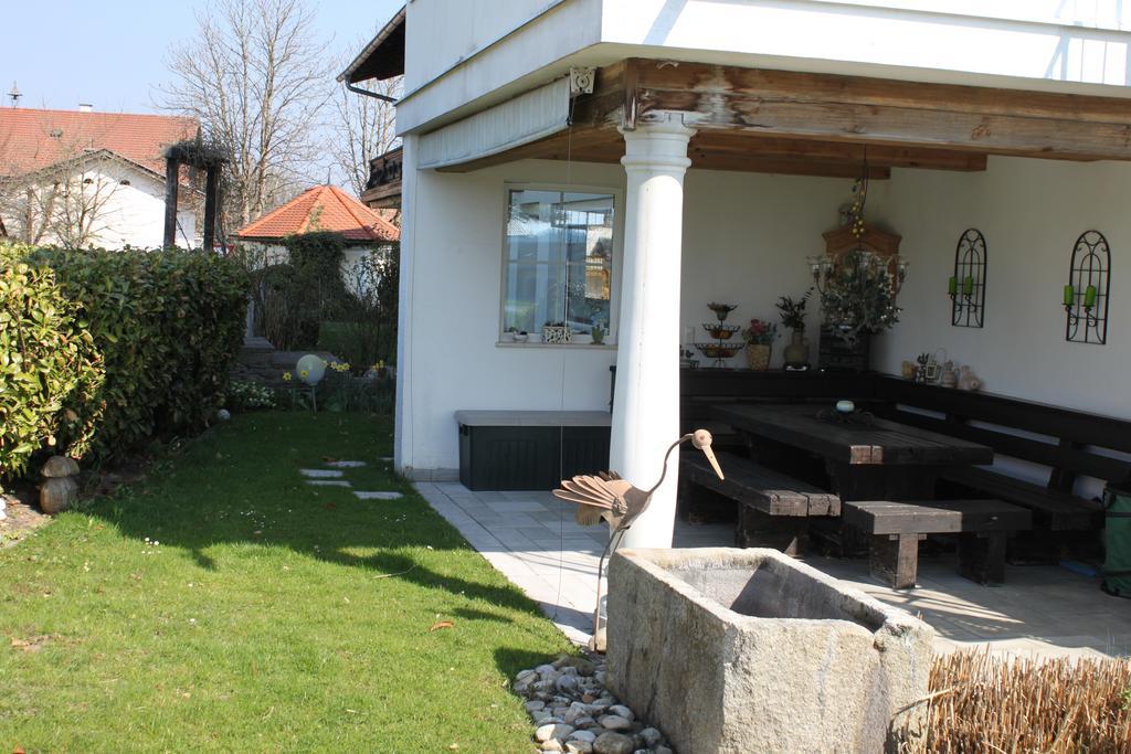 פרנקינג Hotel/Pension Rosengarten מראה חיצוני תמונה