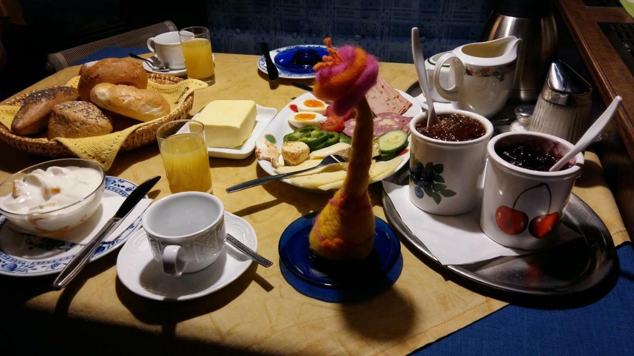 פרנקינג Hotel/Pension Rosengarten מראה חיצוני תמונה